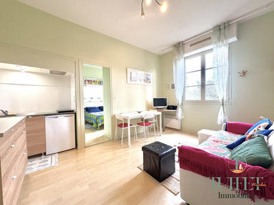 Appartement - 28 m² - 2 pièces