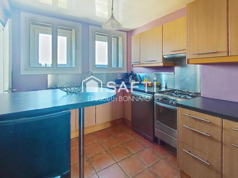 Appartement - 72 m² - 4 pièces