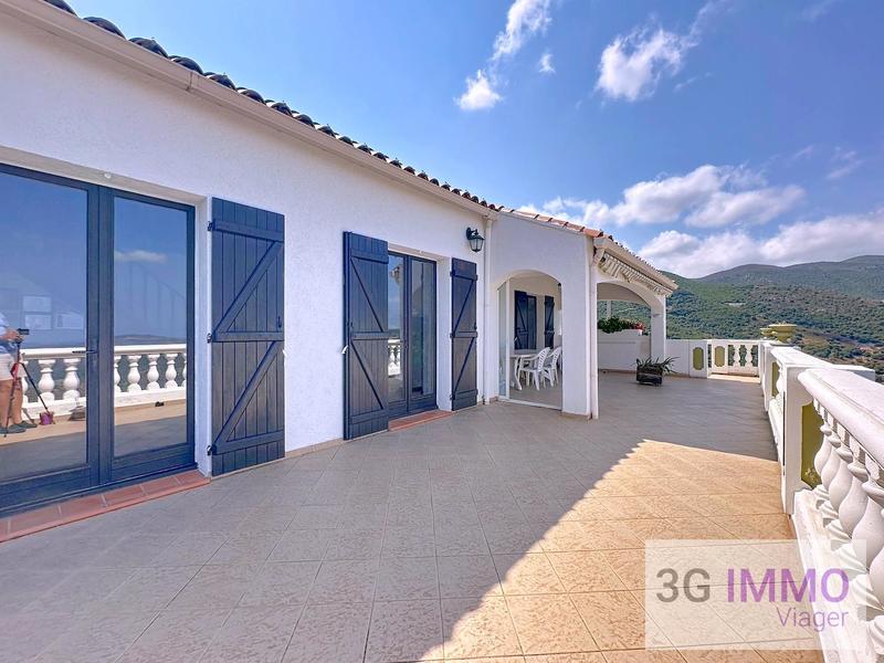 Viager - Maison - 140 m² - 6 pièces