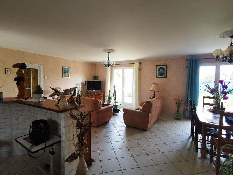 Maison - 135 m² - 7 pièces