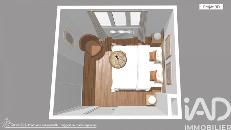 Appartement - 62 m² - 3 pièces