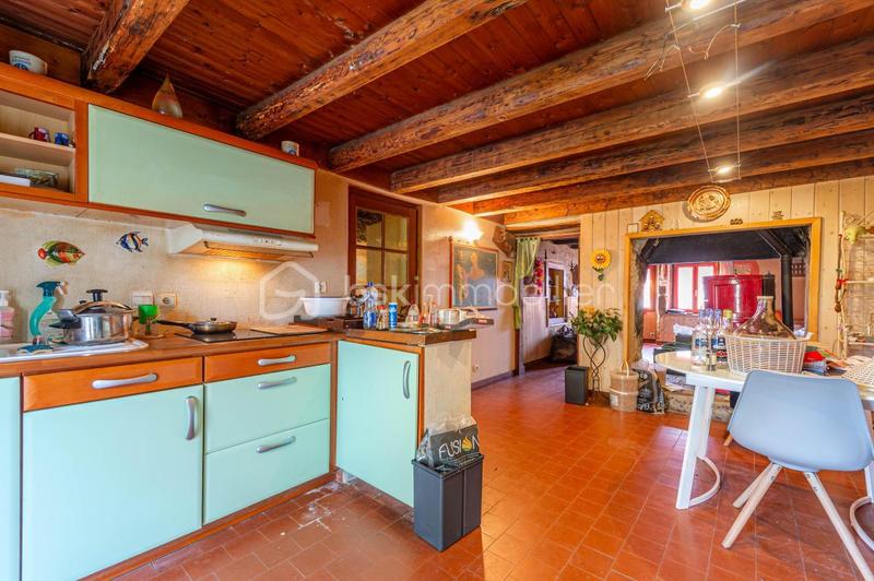 Maison - 121 m² - 3 pièces