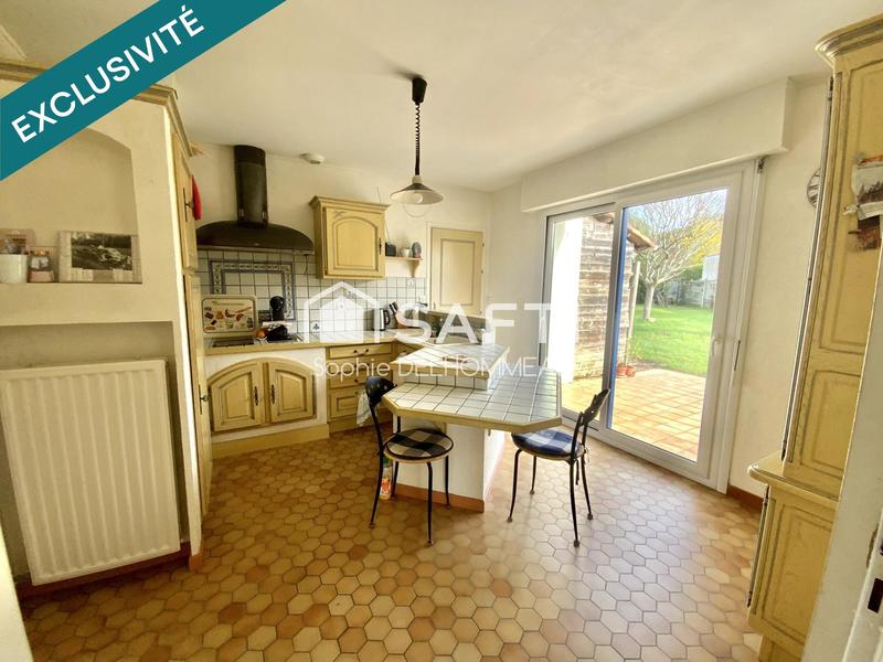 Maison - 93 m² - 5 pièces