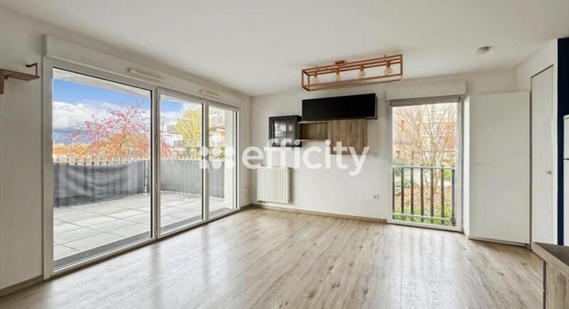 Appartement - 62 m² - 3 pièces