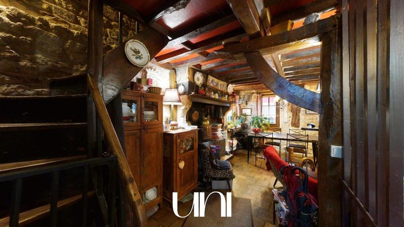 Maison de ville - 53 m² - 3 pièces