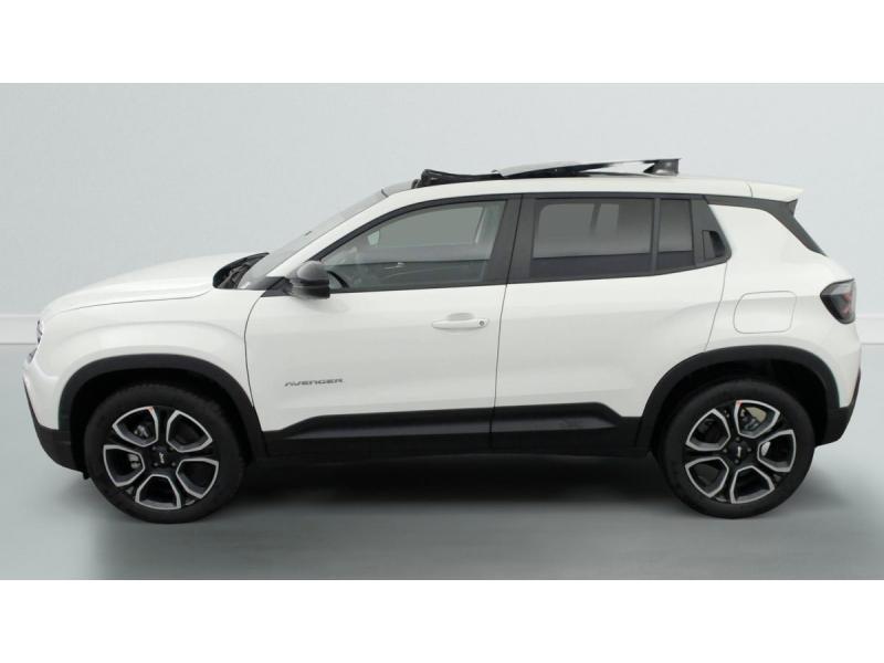 Jeep Avenger 1.2 Turbo T3 110 Ch E-Hybrid Bvr6 Summit