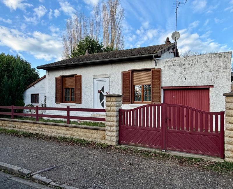 Maison - 98 m² - 3 pièces