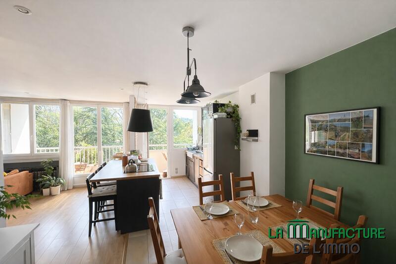 Appartement - 55 m² - 2 pièces