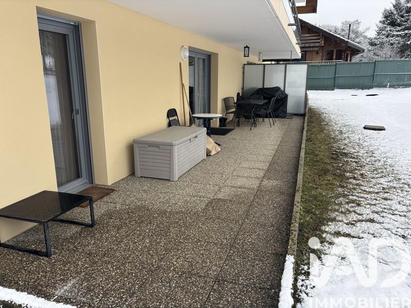 Appartement - 62 m² - 3 pièces