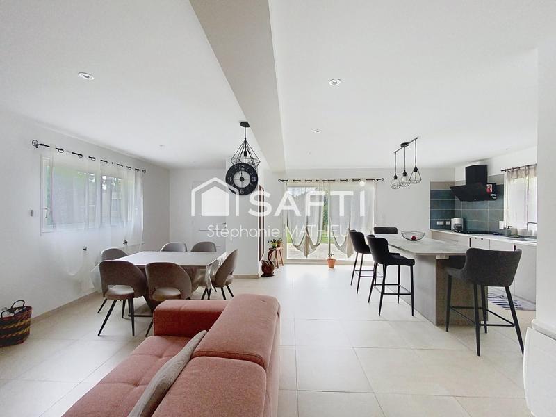 Maison - 100 m² - 4 pièces