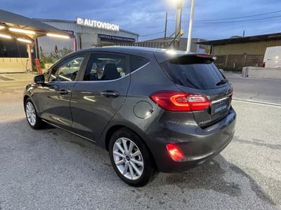 Ford Fiesta 1.0 EcoBoost 125 ch s&amp;S Bvm6 Titanium