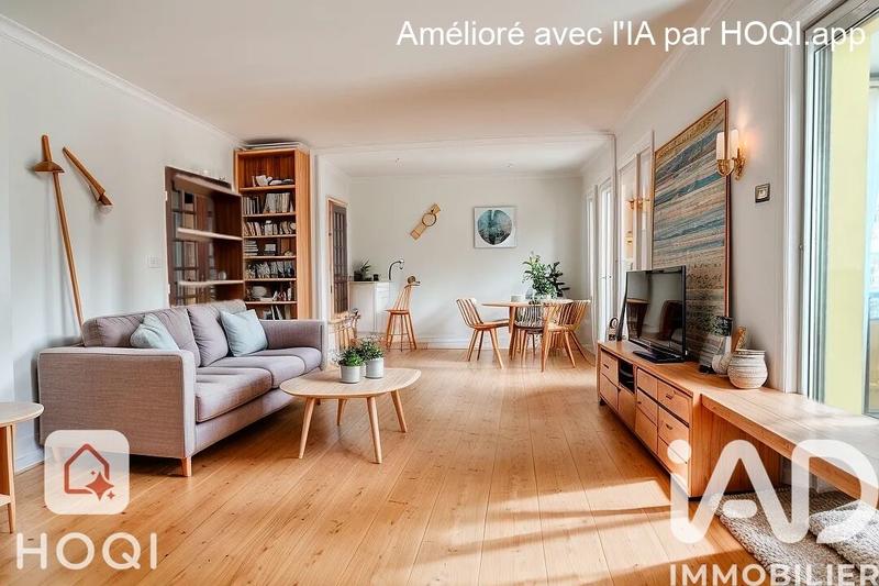 Appartement - 104 m² - 5 pièces