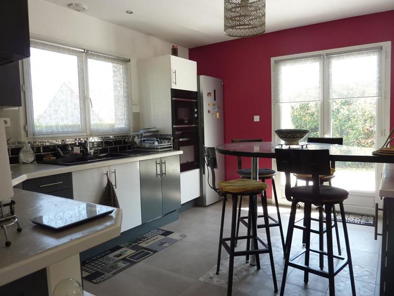 Maison - 160 m² - 8 pièces