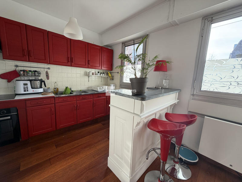 Appartement - 48 m² - 2 pièces