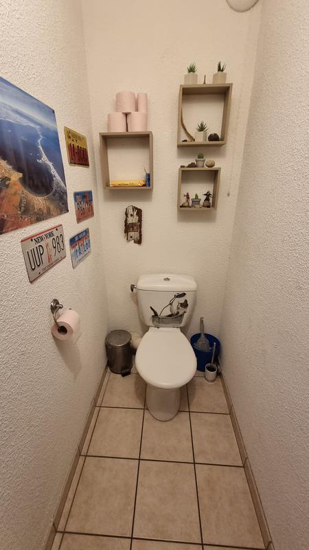 Appartement - 62 m² - 3 pièces