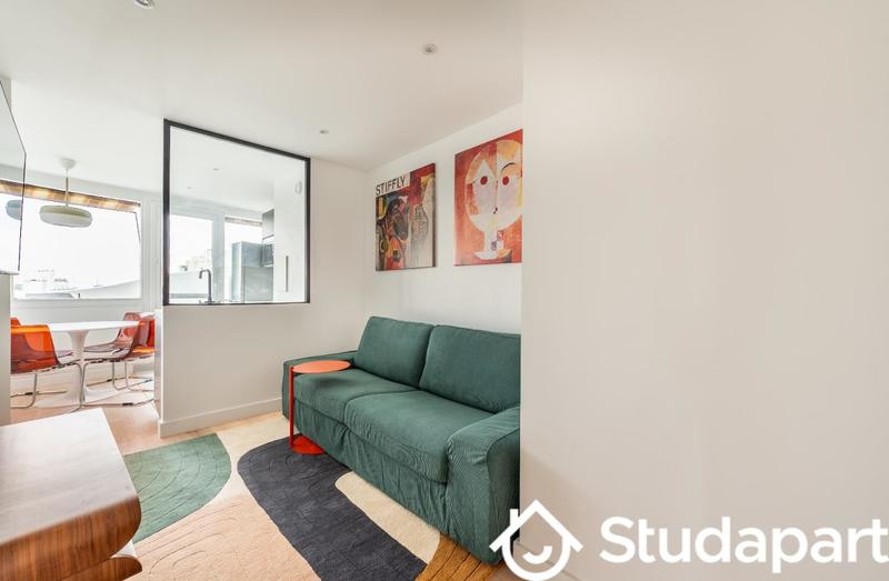 Chambre - 11 m² - 1 pièce