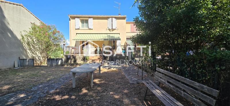 Maison - 105 m² - 4 pièces