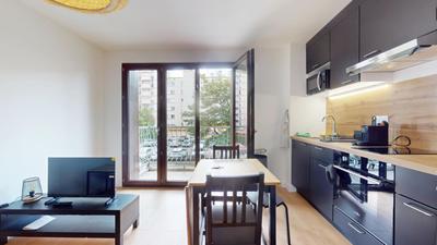 Studio - 27 m² - 2 pièces