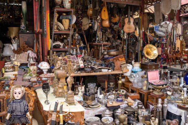 Marché aux puces - halles boulingrin