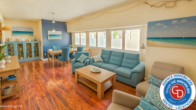 Maison - 135 m² - 5 pièces