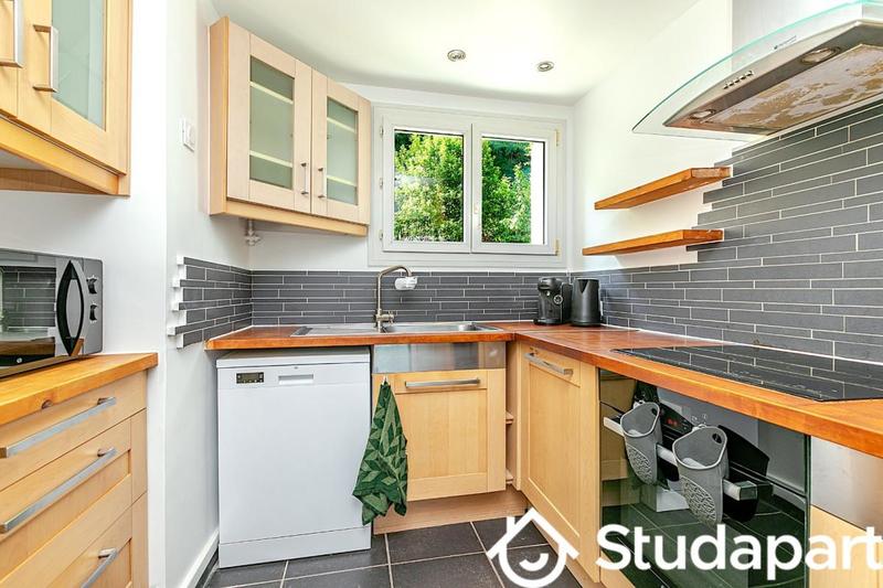 Chambre - 21 m² - 1 pièce