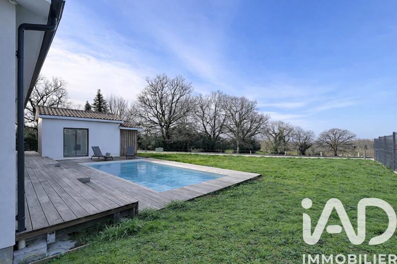 Maison - 125 m² - 6 pièces