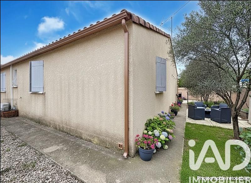 Maison - 90 m² - 4 pièces