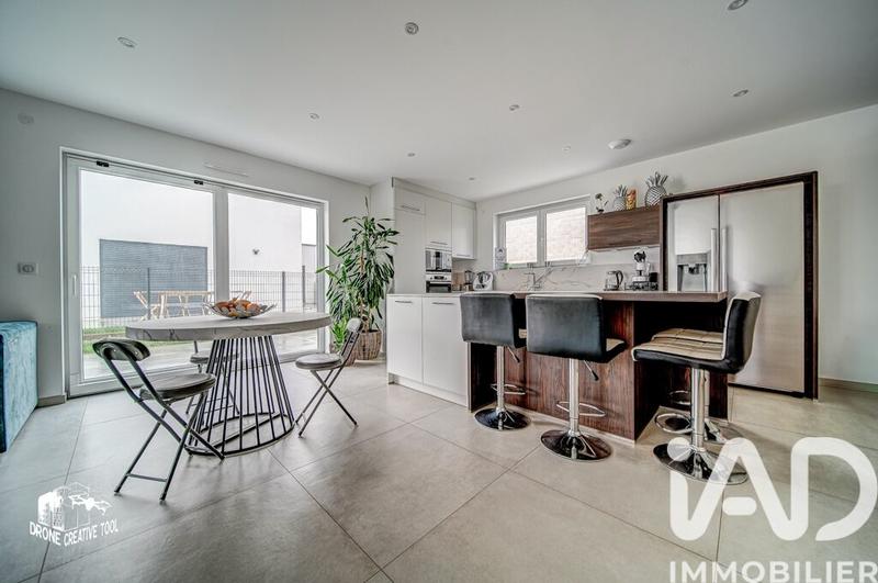 Maison - 119 m² - 5 pièces