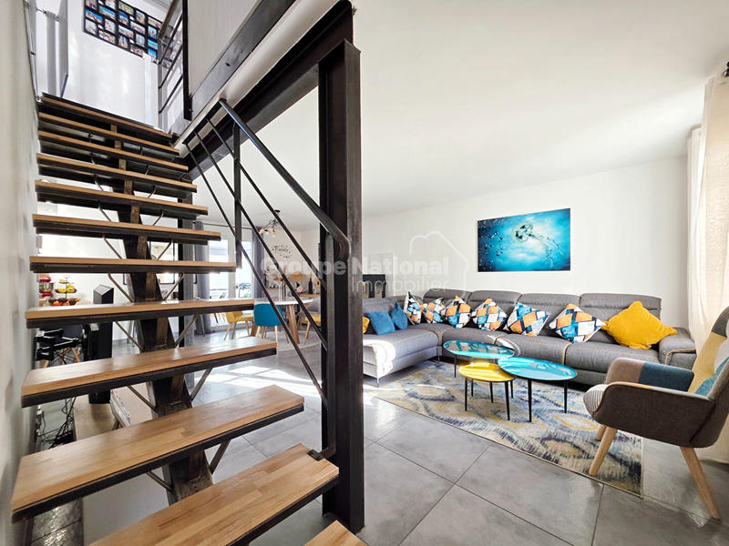 Maison - 128 m² - 5 pièces