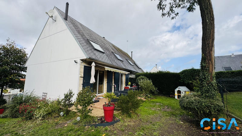 Maison - 111 m² - 5 pièces