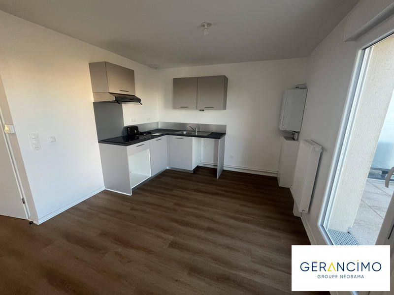 Appartement - 61 m² - 3 pièces