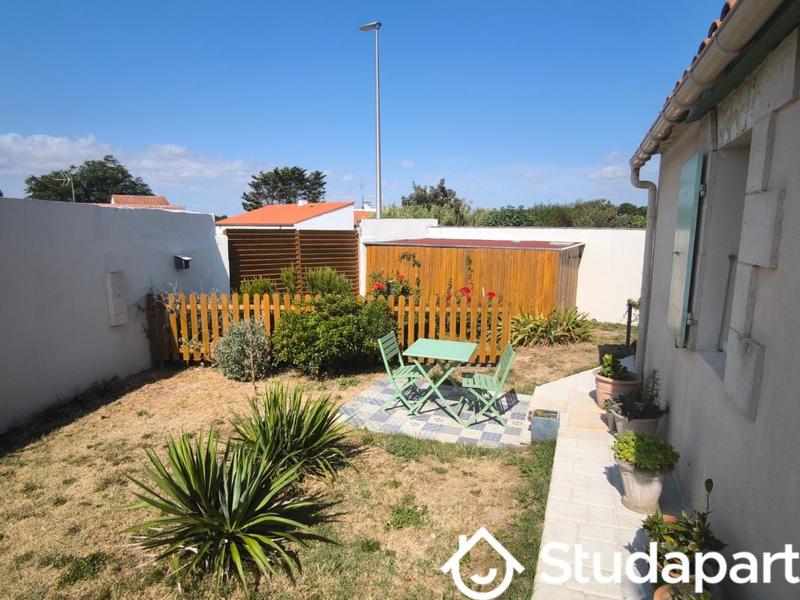 Chambre - 10 m² - 1 pièce