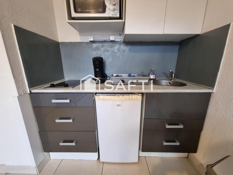 Appartement - 20 m² - 1 pièce