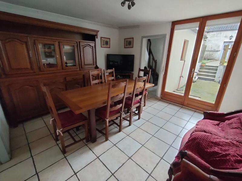 Maison de ville - 56 m² - 3 pièces