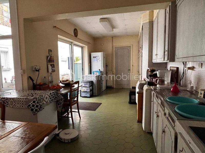 Maison ancienne - 115 m² - 4 pièces