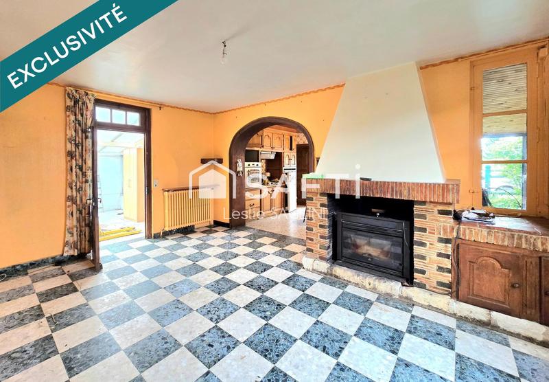 Maison - 120 m² - 5 pièces