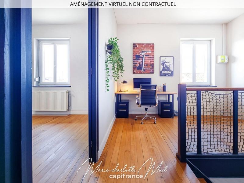 Maison de ville - 104 m² - 4 pièces