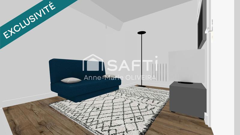 Maison de village - 85 m² - 3 pièces