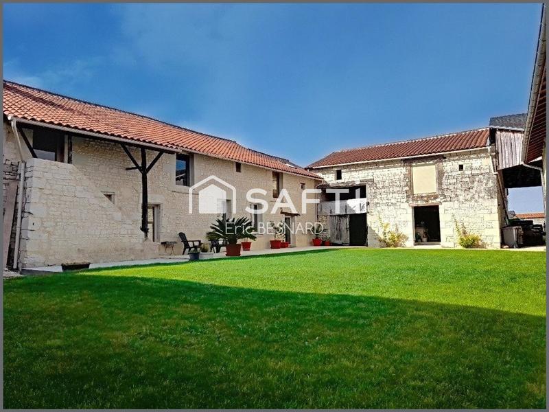 Ferme - 180 m² - 8 pièces