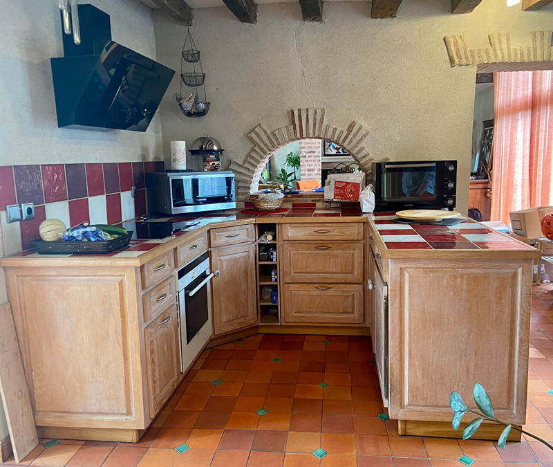 Maison - 122 m² - 5 pièces