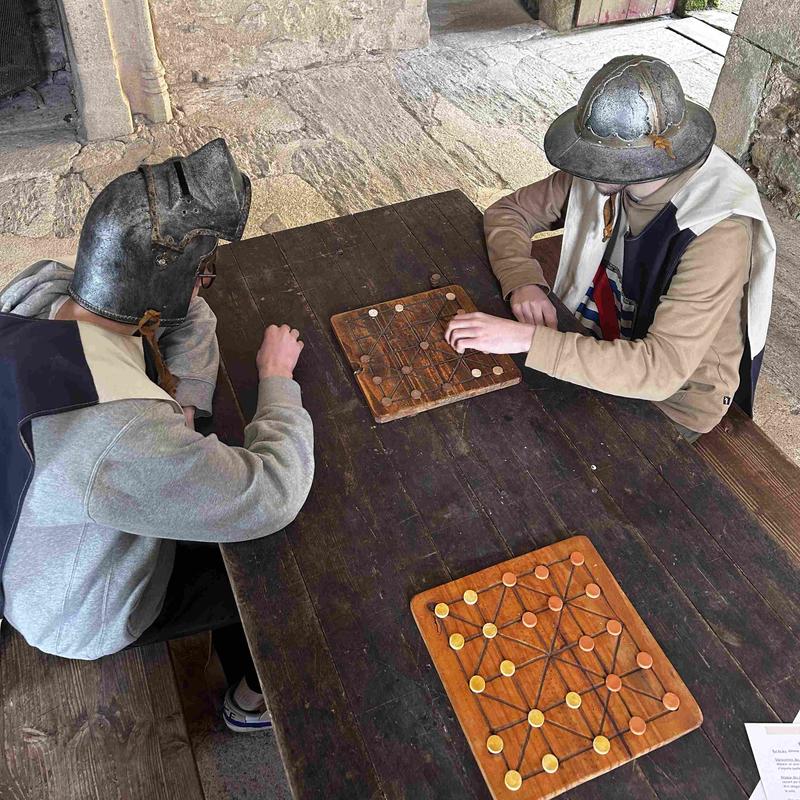 Château de Saint Mesmin - Castel en jeux