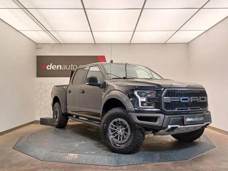 Ford Raptor Supercrew V6 3.5l Ecoboost Bioethanol F150