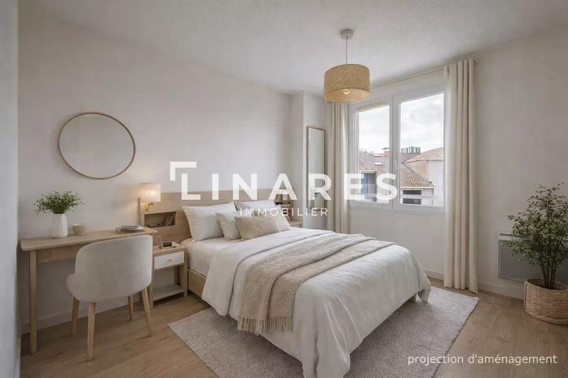 Appartement - 53 m² - 2 pièces