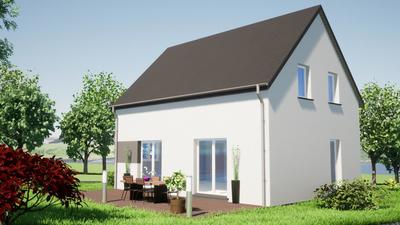 Maison - 90 m² - 5 pièces