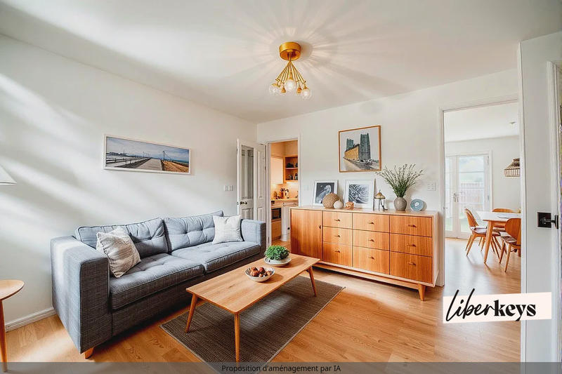 Maison de village - 57 m² - 3 pièces