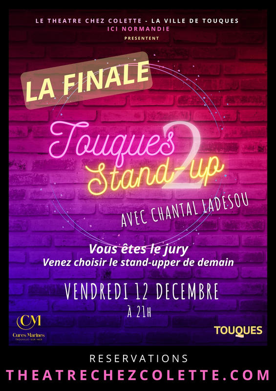 La finale du Touques Stand-Up 2