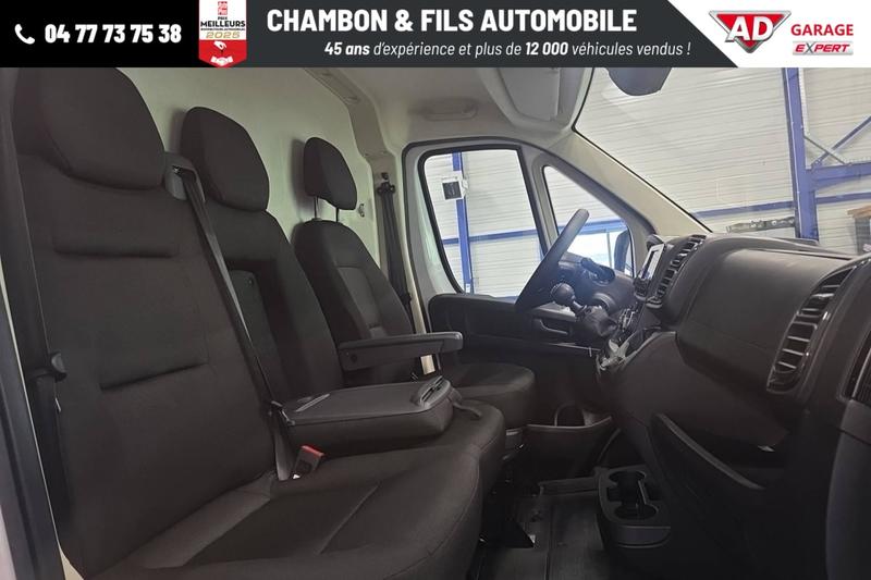 Peugeot Boxer Fourgon Tole 3.3 t L2h2 Bluehdi 140 s Bvm6