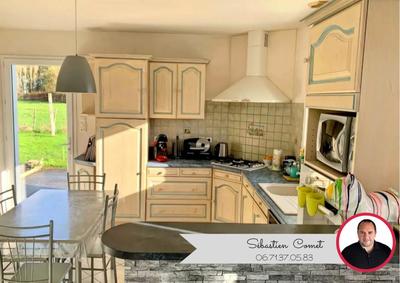 Maison - 136 m² - 5 pièces