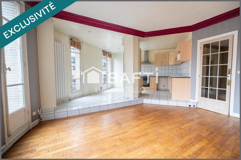 Appartement - 79 m² - 4 pièces