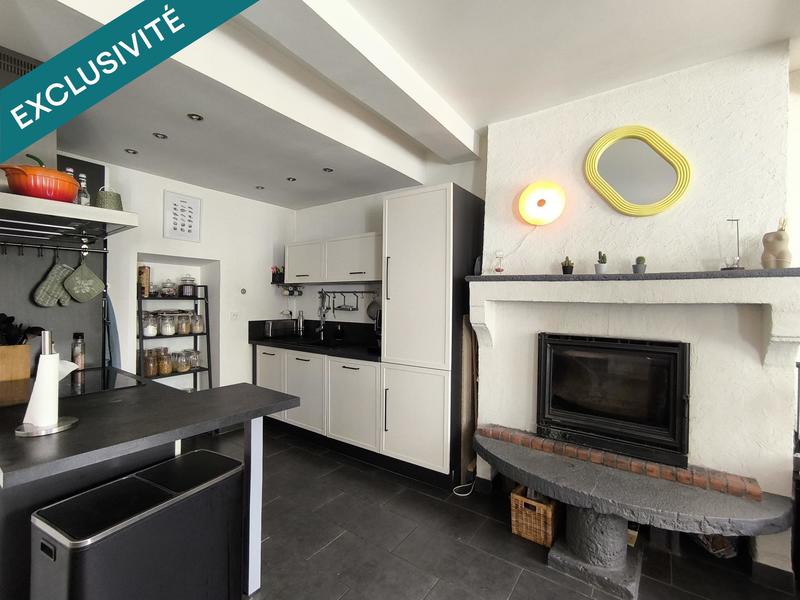 Maison de village - 150 m² - 6 pièces